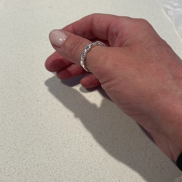 Size M ring. Silver. Lovissa. - Picture 6 of 6